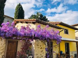 Il Cortile delle Rose Holiday House，位于佩鲁贾的酒店