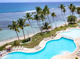 Las Olas Juan Dolio Beachfront View，位于璜多里奥的酒店