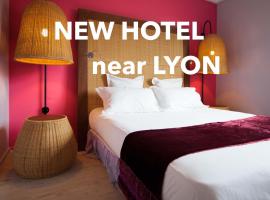 MOODz HOTEL VIENNE，位于蓬泰韦克的酒店