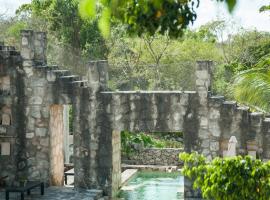 Coqui Coqui Papholchac Coba Residence & Spa，位于科巴的酒店