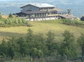 Guriset Høyfjellshotell，位于Golsfjellet的酒店