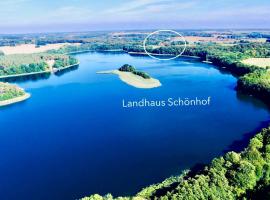 Landhaus Schönhof，位于费尔德伯格的度假短租房