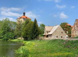 Malešov Camp，位于Malešov的酒店