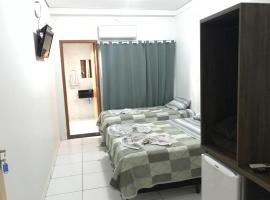 Hotel Luz，位于Fronteira的酒店