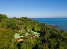 Aguila de Osa Rainforest Lodge，位于德雷克的酒店