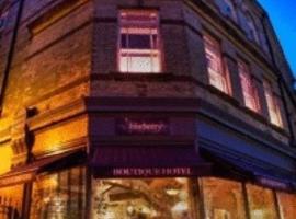 The Blueberry Hotel，位于庞特普里德的酒店