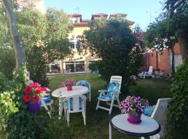 Boleta A 5 minutos de León, casa con jardín