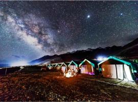 P3 Camp Pangong，位于斯潘格米克的酒店