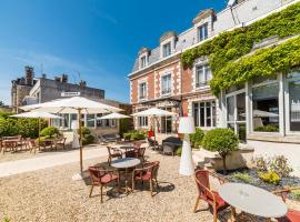 The Originals Boutique, Hôtel Normandie, Auxerre，位于欧塞尔欧塞尔布朗施机场 - AUF附近的酒店