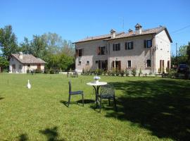 Ca' Bianca，位于卢戈的酒店