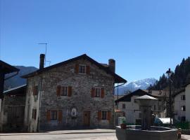 Casa all’antica fontana，位于苏特廖的酒店