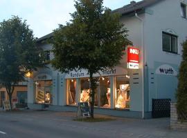Apartment Wurth，位于Groß-Siegharts的酒店