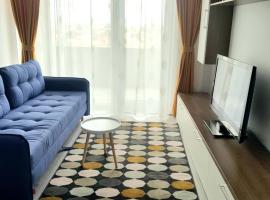 HappyHome Central Deluxe Apartments，位于奥拉迪亚的酒店