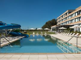 Salinas del Almiron Resort Termal，位于阿尔米隆温泉Estación Algorta附近的酒店