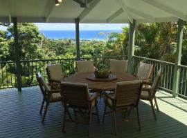 Pacific views, tranquil location, extra large home, Navy House 1