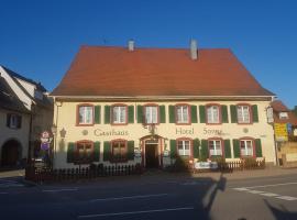 Gasthaus Sonne，位于施林根的酒店