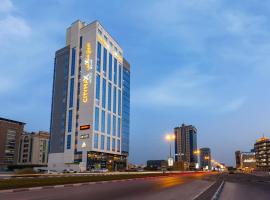 Citymax Hotel Ras Al Khaimah，位于拉斯阿尔卡麦RAK Medical & Health Sciences University附近的酒店