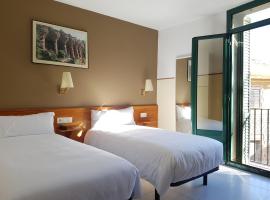埃尔哈迪酒店，位于巴塞罗那老城区的酒店