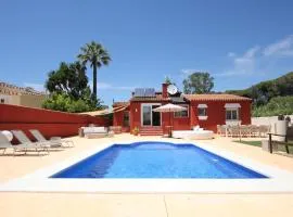 villa in puerto banus