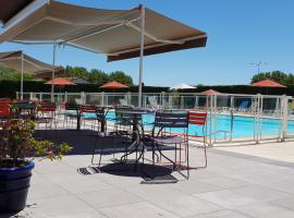 ibis Styles Arles Palais des Congrès，位于阿尔勒的住宿