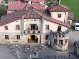 Hotel Rural del Médico，位于Regumiel de la Sierra的酒店