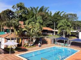 Villa Johana，位于Quebraditas的酒店