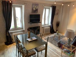 Les Appartements Le Saint Pierre Barcelonnette，位于巴斯洛内特的酒店