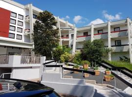 Hotel Arauka，位于巴特索登-萨尔明斯特的酒店