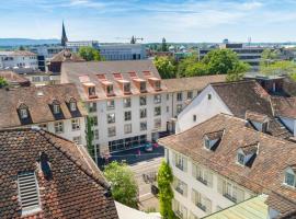 SET Hotel.Residence by Teufelhof Basel，位于巴塞尔Basel City Centre的酒店