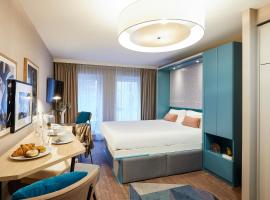 Aparthotel Adagio Lille Centre Grand Place，位于里尔的酒店