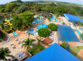 Hotel Estância Barra Bonita，位于巴拉博尼塔的酒店