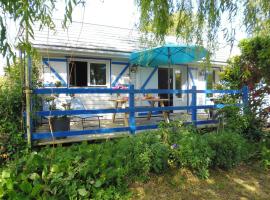 Mont gîte en Baie，位于Genêts的酒店
