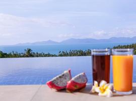 villa Siam View Samui，位于班邦宝的家庭/亲子酒店