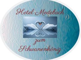 Hotel Medebach，位于梅德巴赫的酒店
