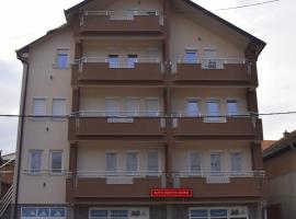 Apartmani Marić，位于新帕扎尔的酒店