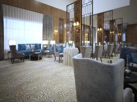 Lavona Tiba Hotel，位于达曼法赫德国王国际机场 - DMM附近的酒店