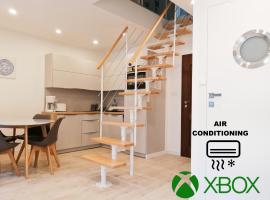 De Luxe Blue Mare，位于卢克钦的酒店