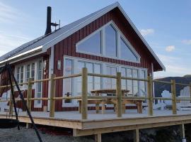 Valberg High Quality Seaview Cabin，位于Valberg的酒店