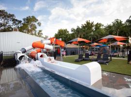 NRMA Mildura Riverside Holiday Park，位于米尔迪拉的酒店