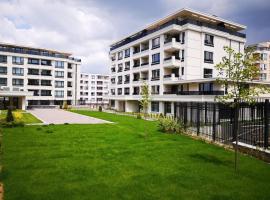Business and Leisure apartments in Mladost 2 with FREE Garage，位于索非亚麦克拉多3站附近的酒店