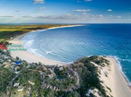 Pariango Beach Motel，位于托弗海滩的酒店