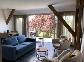 Vakantie Appartementen De Bonte Kraai，位于RaamsdonkKurenpolder Golf附近的酒店