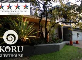 Koru Guesthouse，位于比勒陀利亚迪普因迪埃伯格活动和会议场所附近的酒店