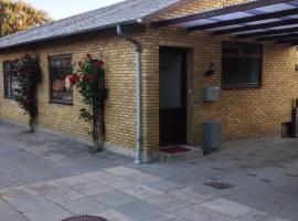 Bramming city privat overnatning , ingen morgenmad，位于Bramming的酒店