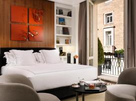 The First Dolce - Preferred Hotels & Resorts，位于罗马西班牙广场附近的酒店
