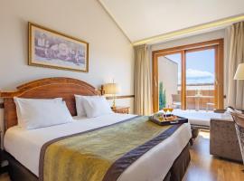 埃克斯瑞纳伊莎贝尔酒店，位于阿维拉的酒店