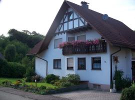 Ferienwohnung Serr，位于Lauf的酒店