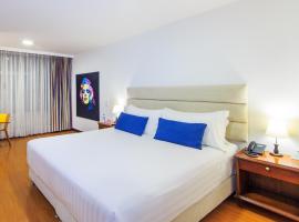 Pop Art Hotel Las Colinas Manizales，位于马尼萨莱斯的酒店