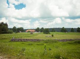 Bois-raiguel chasseral，位于Corgémont的酒店
