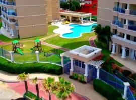 Apartamento Praia do futuro Bech Village，位于福塔莱萨的Spa酒店